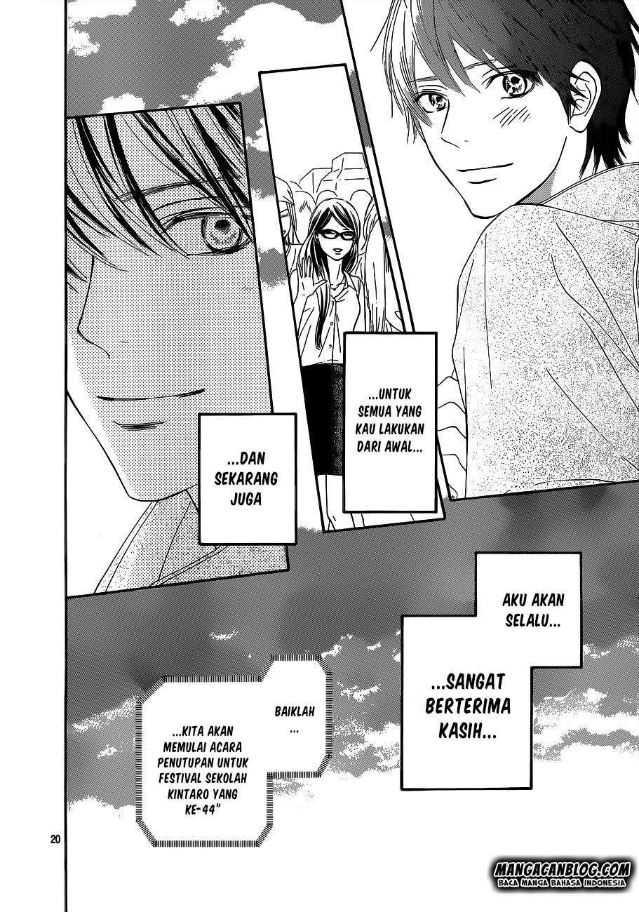 Kimi ni Todoke Chapter 99 Indonesia Image 20