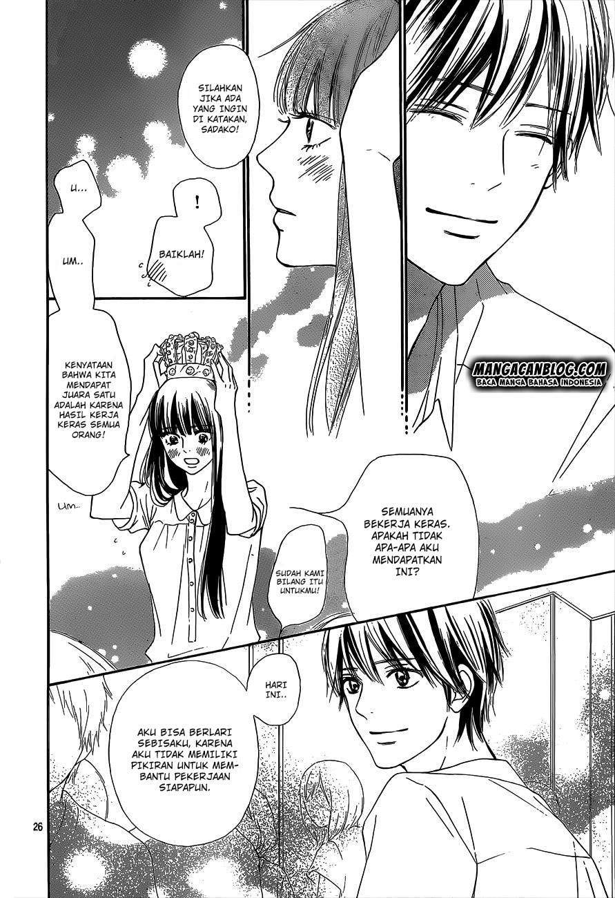 Kimi ni Todoke Chapter 99 Indonesia Image 26