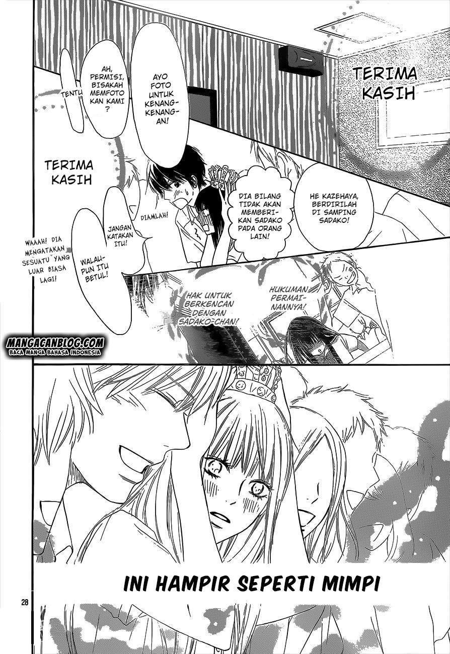 Kimi ni Todoke Chapter 99 Indonesia Image 28