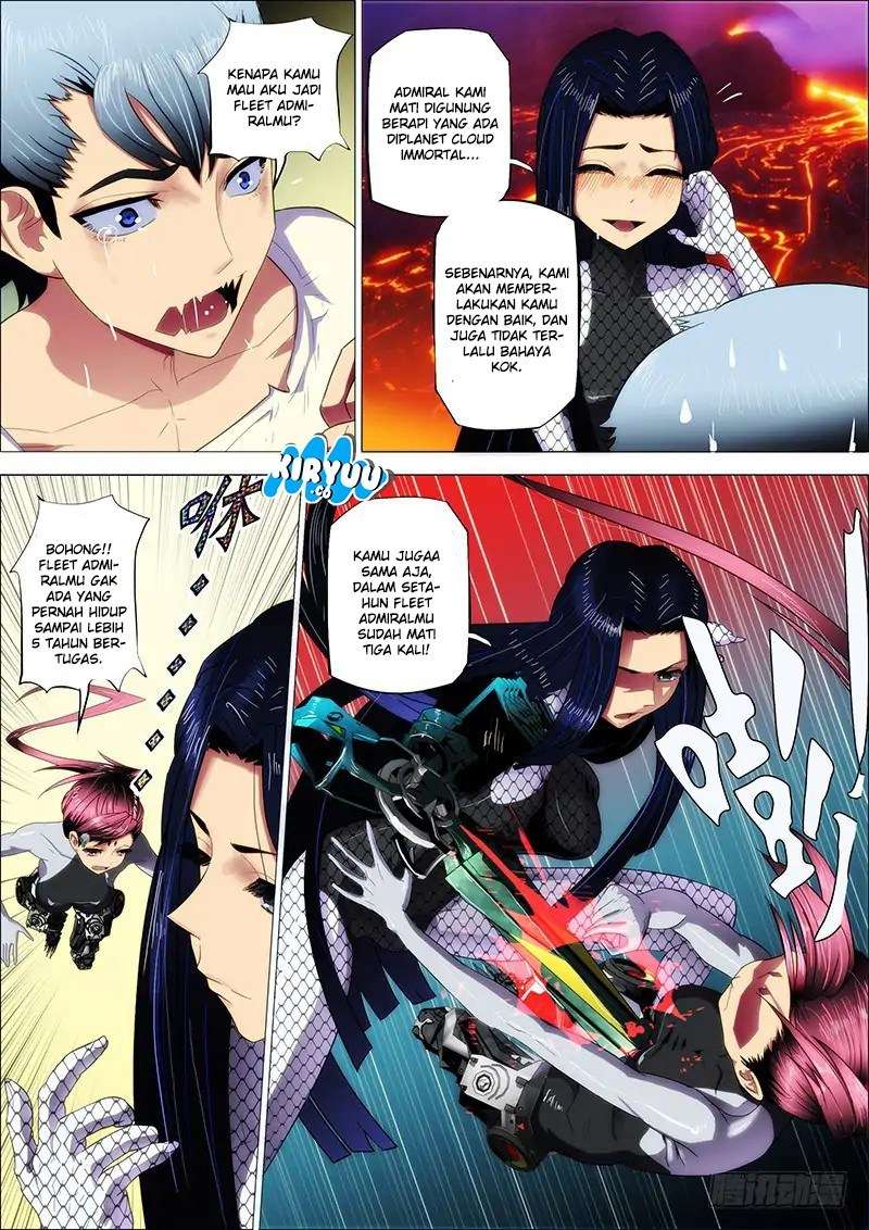 Iron Ladies Chapter 03 Image 7