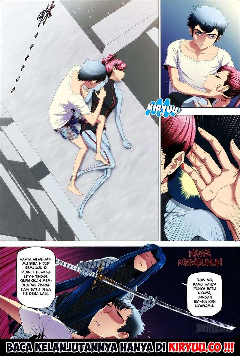 Iron Ladies Chapter 03 Image 12