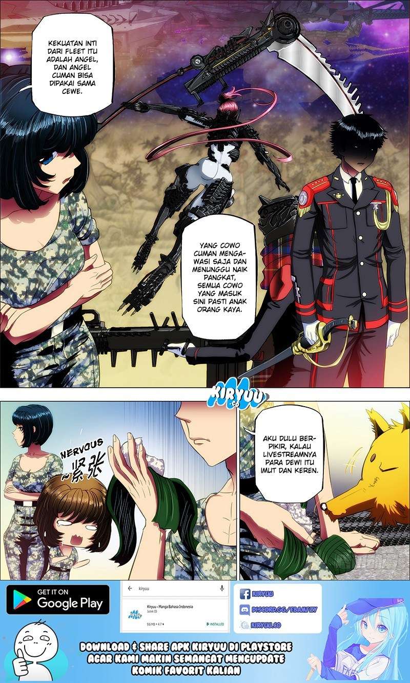 Iron Ladies Chapter 07 Image 6