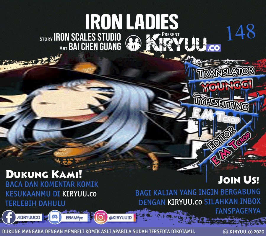 Iron Ladies Chapter 148 Image 0