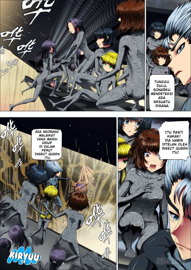 Iron Ladies Chapter 23 Image 4