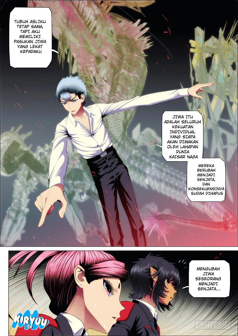 Iron Ladies Chapter 36 Image 7