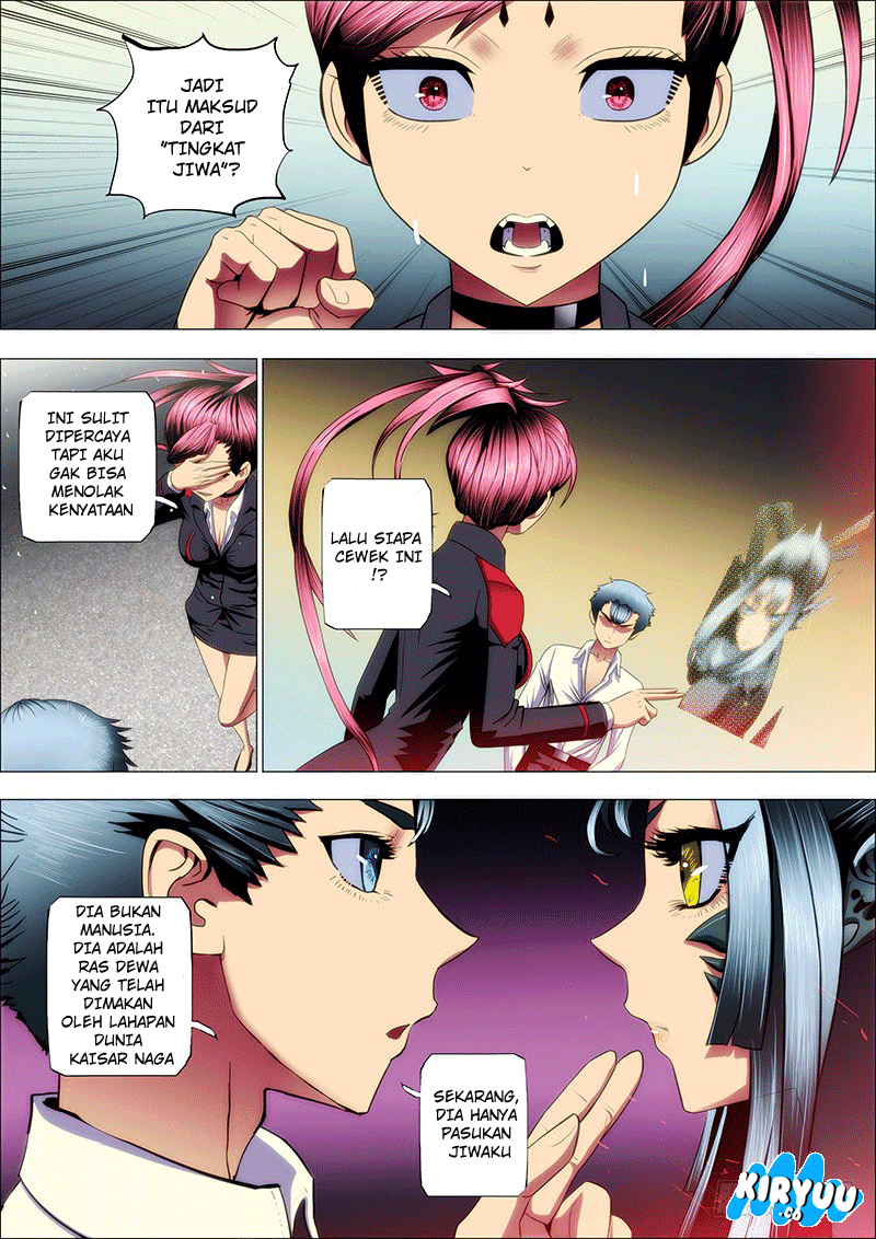 Iron Ladies Chapter 36 Image 8