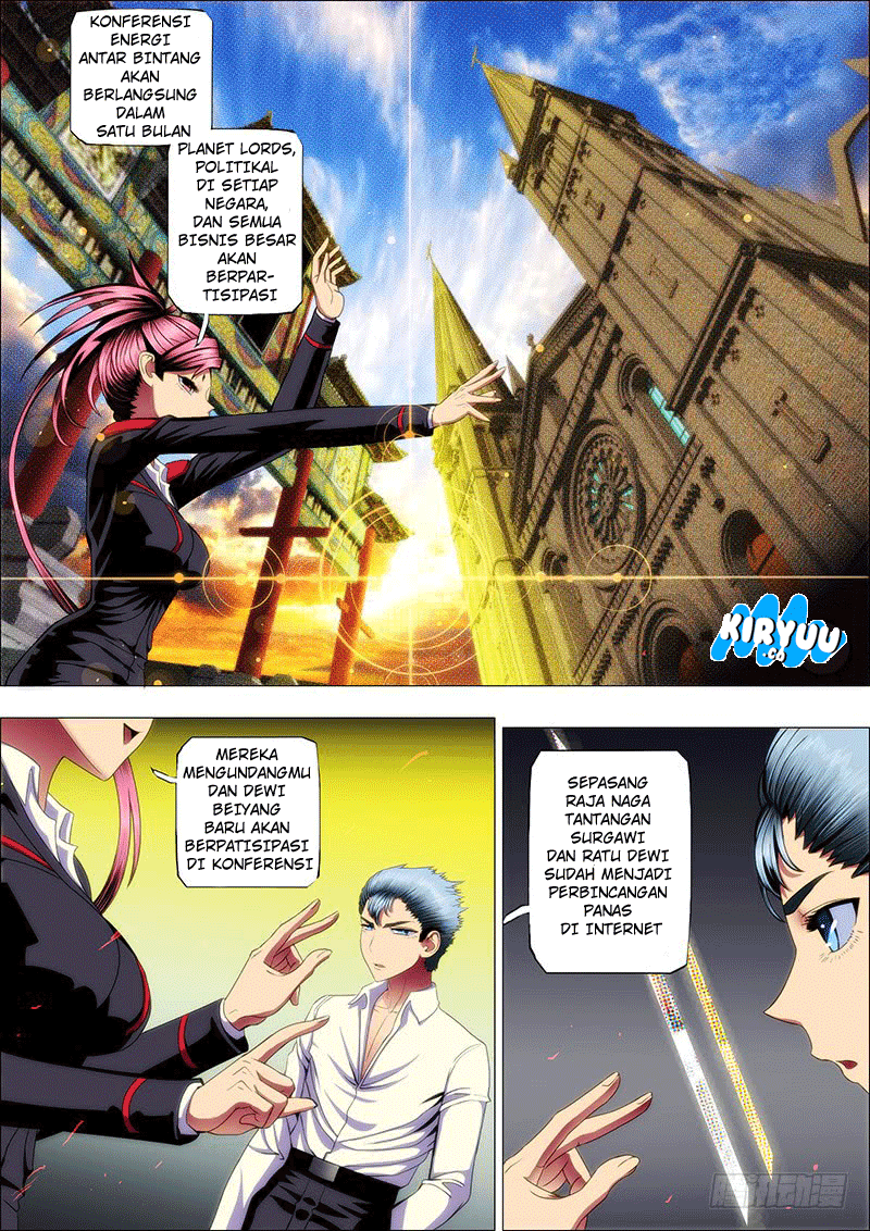 Iron Ladies Chapter 36 Image 11