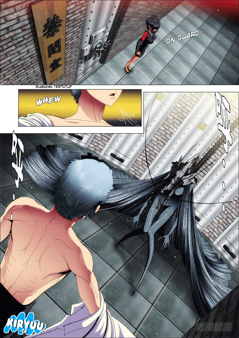 Iron Ladies Chapter 37 Image 4