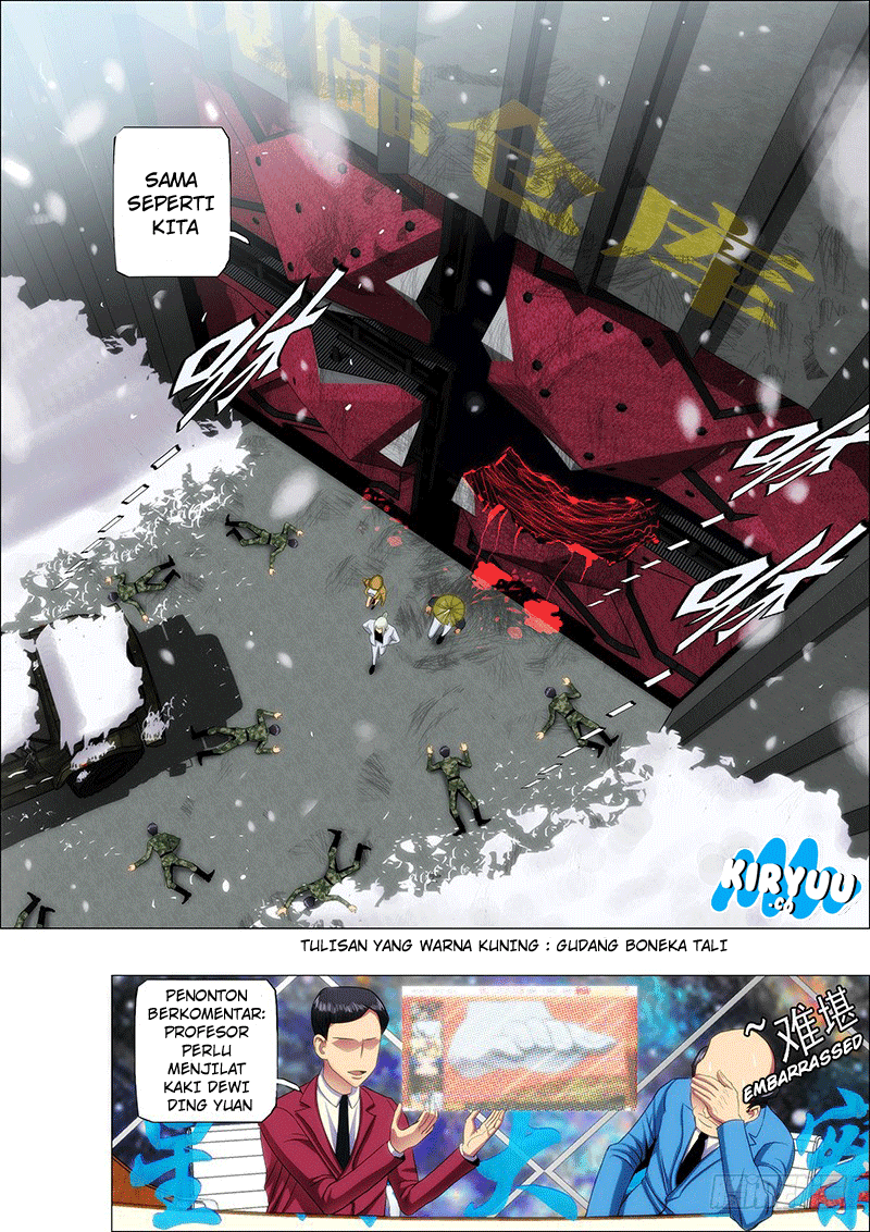 Iron Ladies Chapter 37 Image 8
