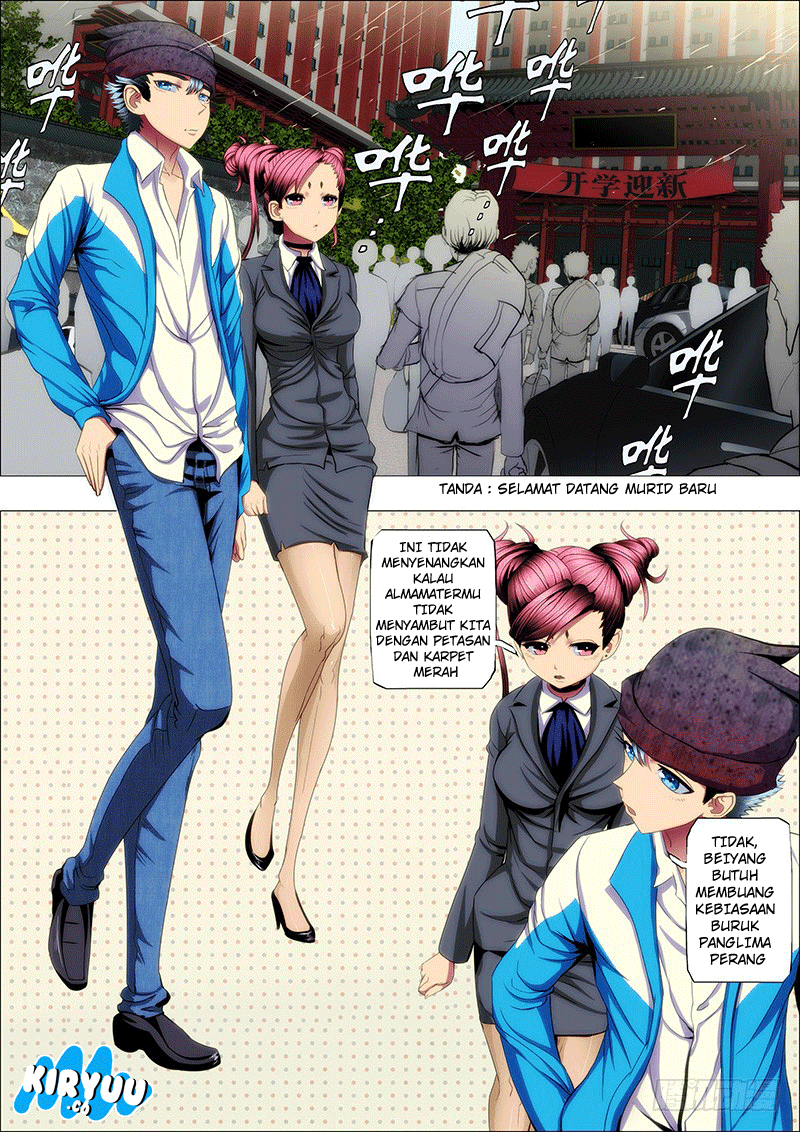 Iron Ladies Chapter 37 Image 9