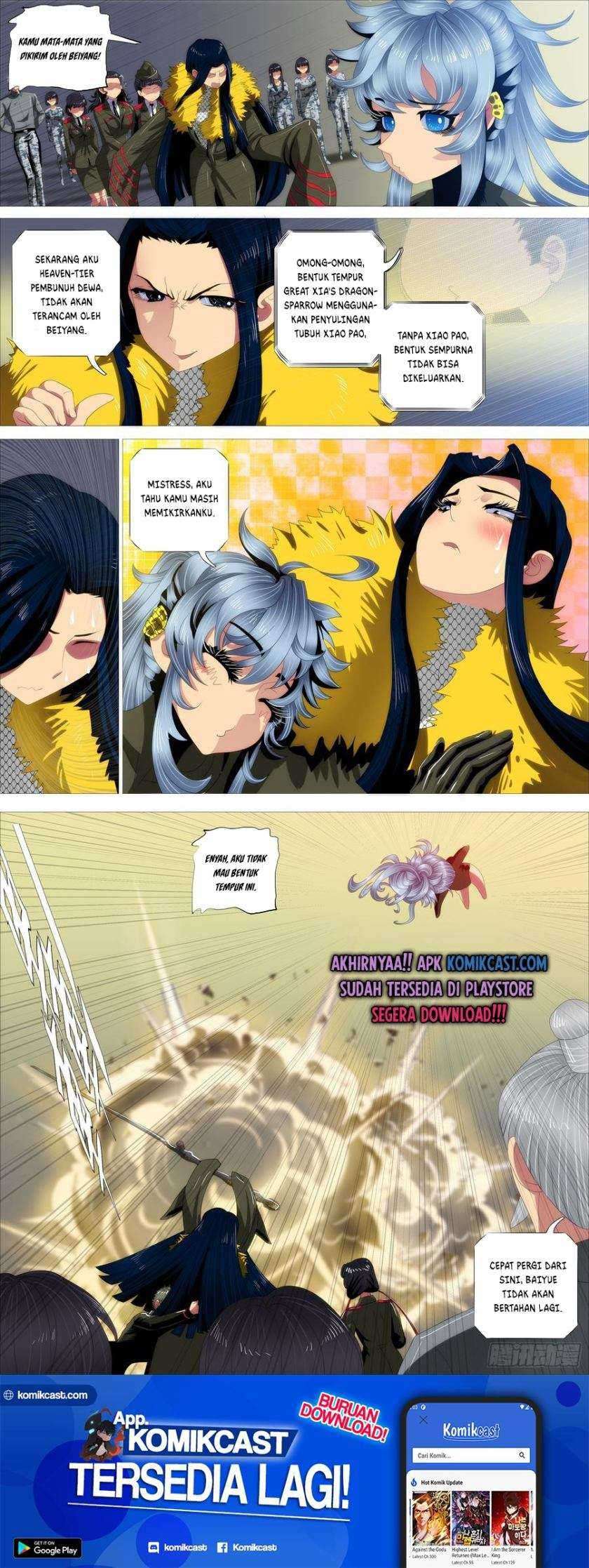 Iron Ladies Chapter 372 Image 7