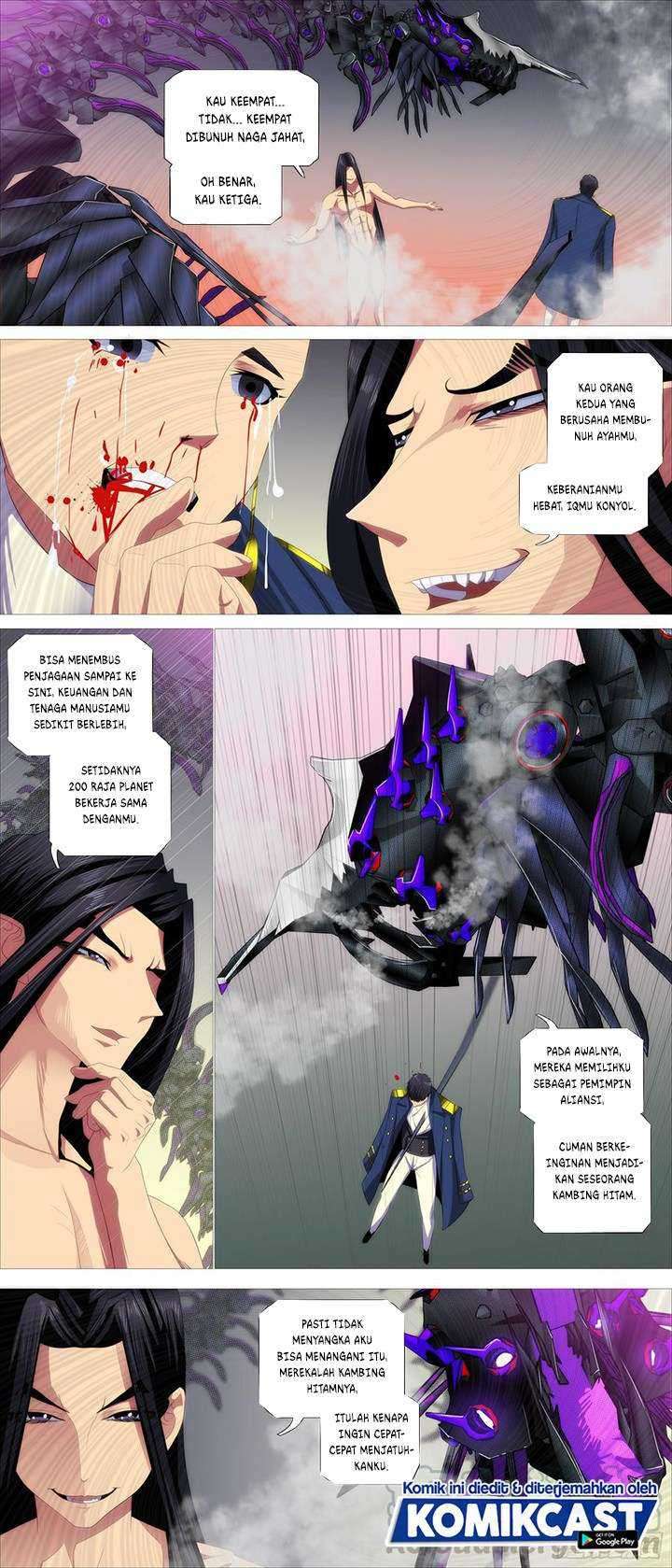 Iron Ladies Chapter 374 Image 8