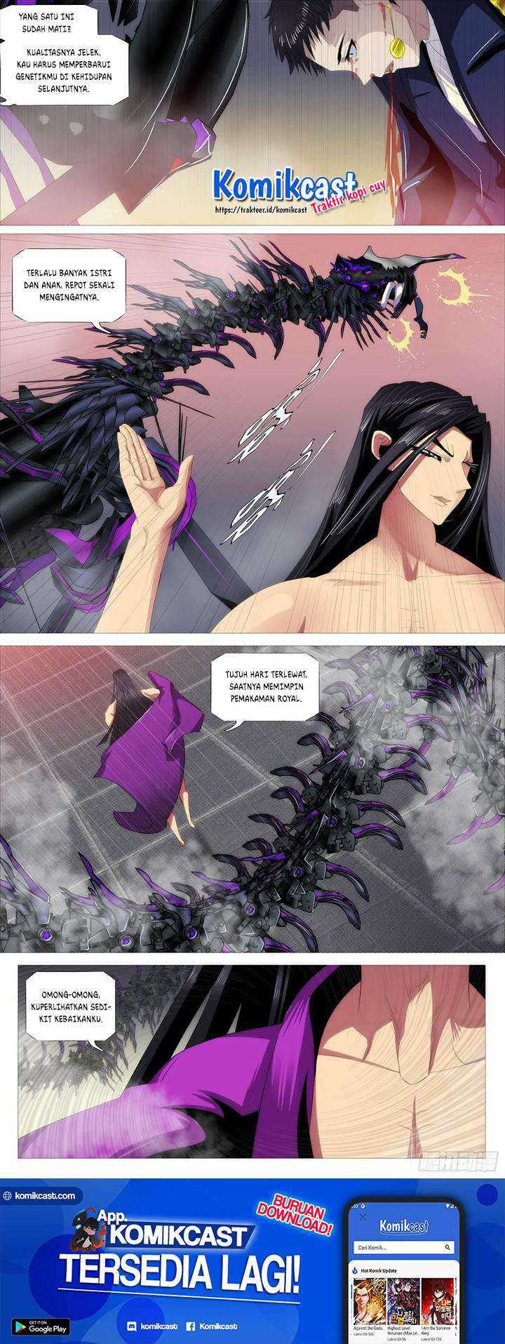 Iron Ladies Chapter 374 Image 11