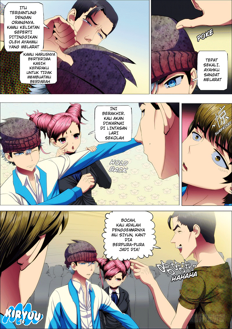 Iron Ladies Chapter 38 Image 8