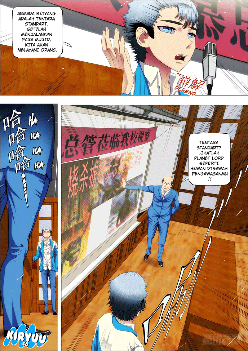 Iron Ladies Chapter 39 Image 10