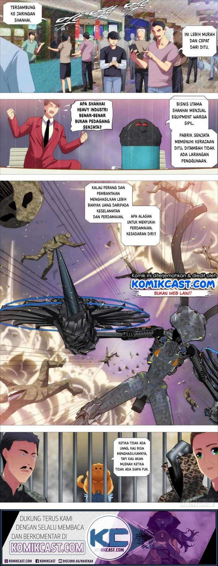 Iron Ladies Chapter 395 Image 6
