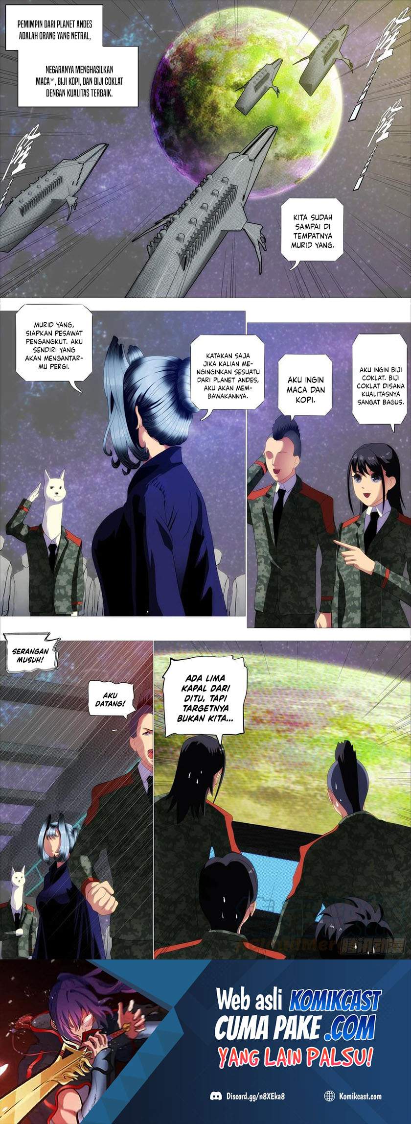 Iron Ladies Chapter 405 Image 1