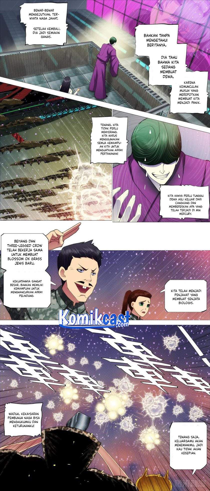 Iron Ladies Chapter 408 Image 6
