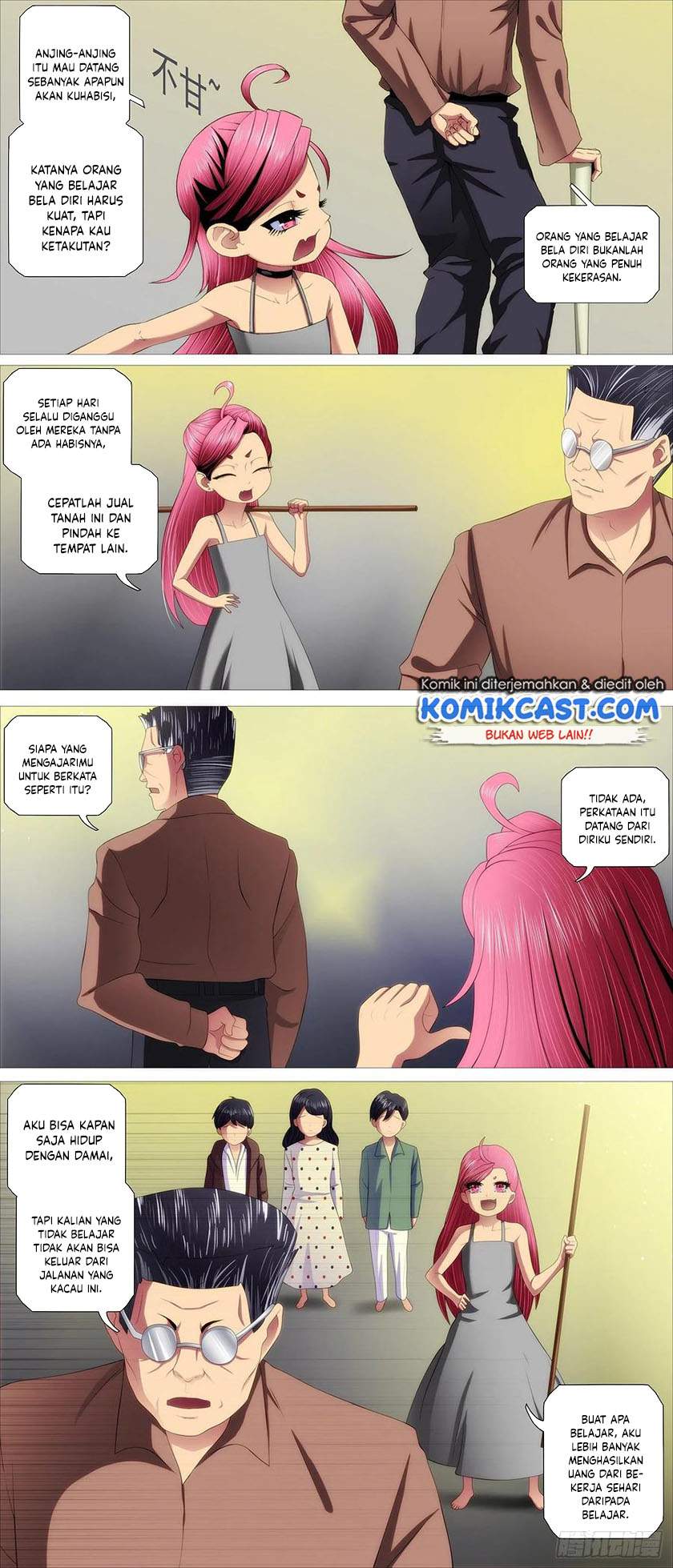 Iron Ladies Chapter 409 Image 4