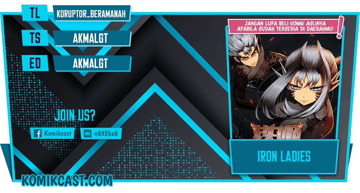 Iron Ladies Chapter 412 Image 0
