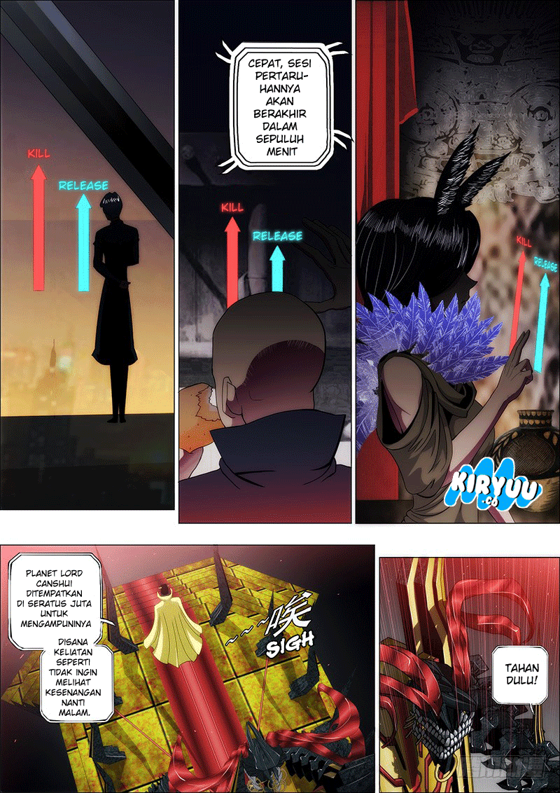 Iron Ladies Chapter 42 Image 4
