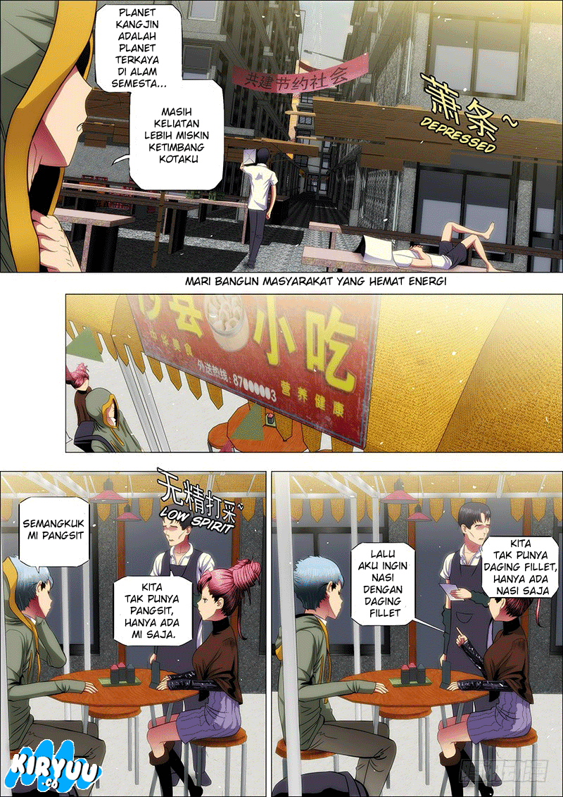 Iron Ladies Chapter 42 Image 10