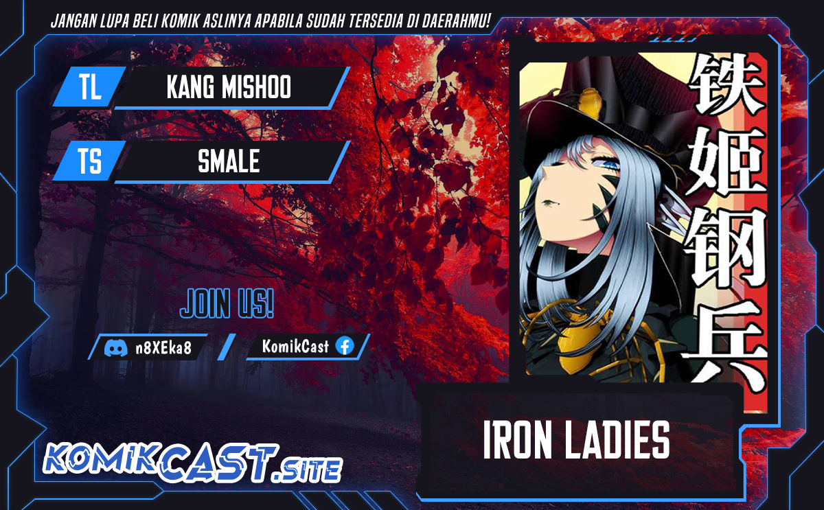 Iron Ladies Chapter 422 Image 0