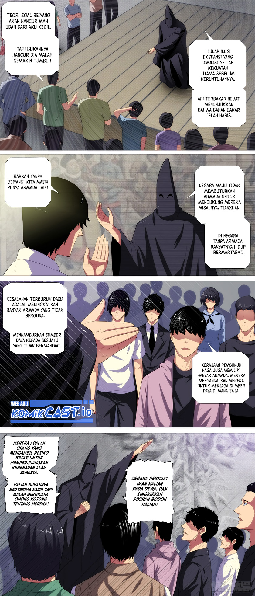 Iron Ladies Chapter 430 Image 2