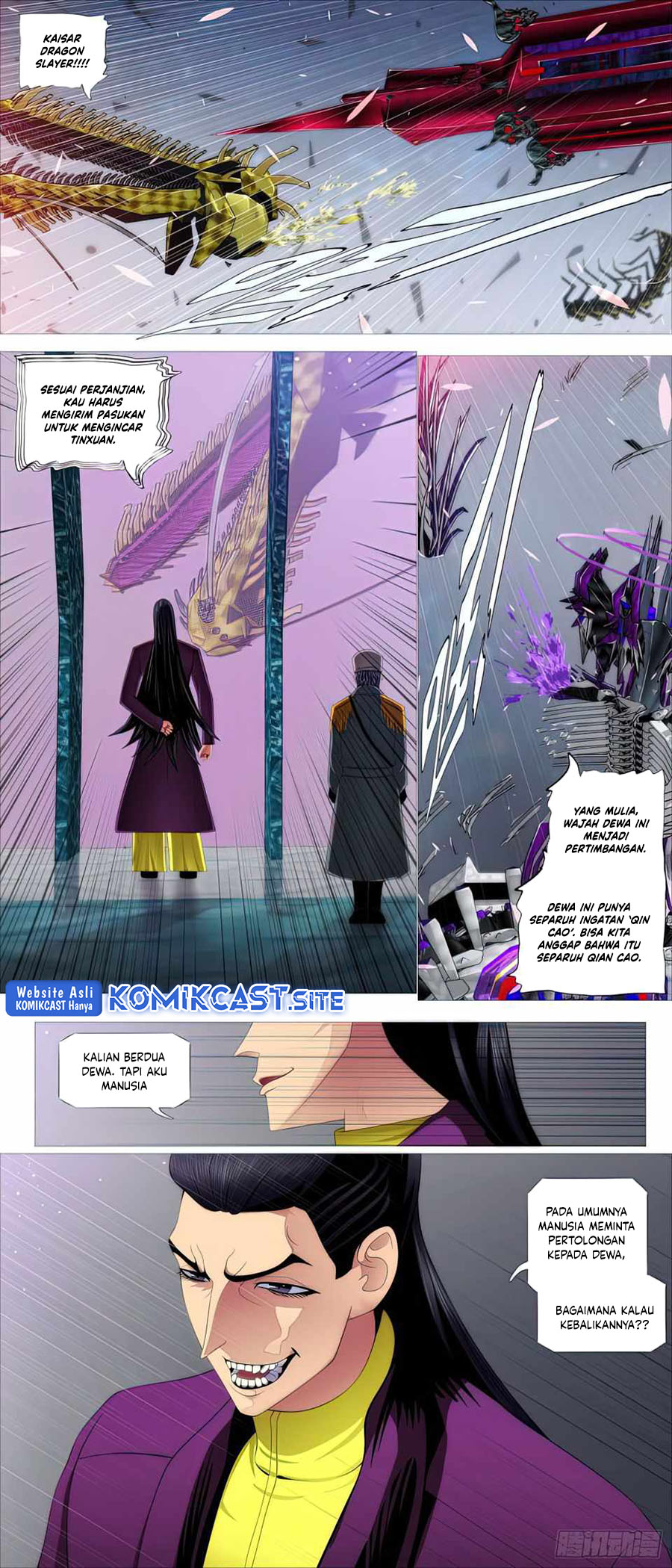 Iron Ladies Chapter 441 Image 5
