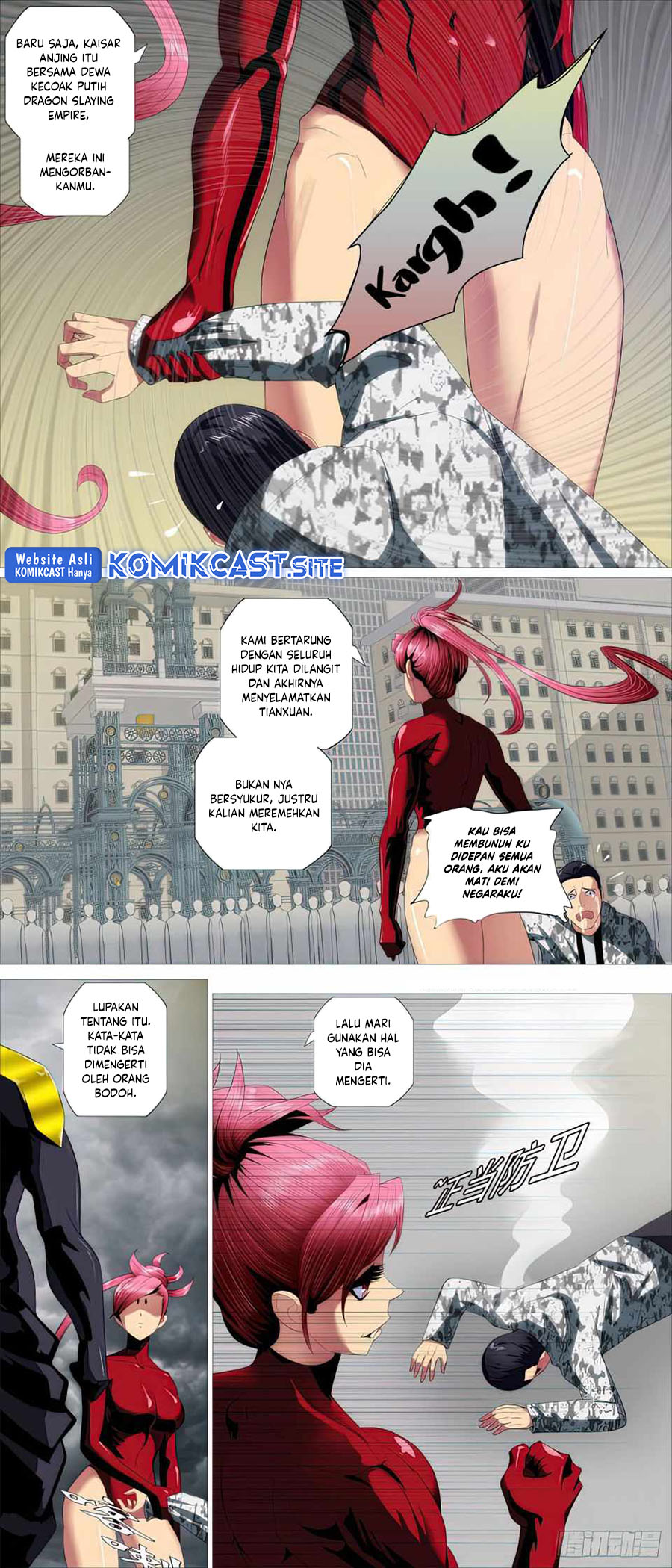 Iron Ladies Chapter 444 Image 2