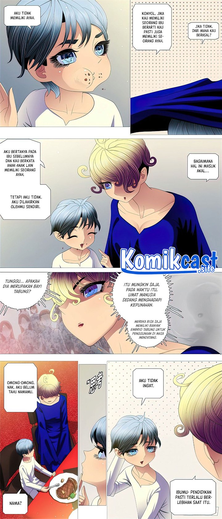 Iron Ladies Chapter 455 Image 2