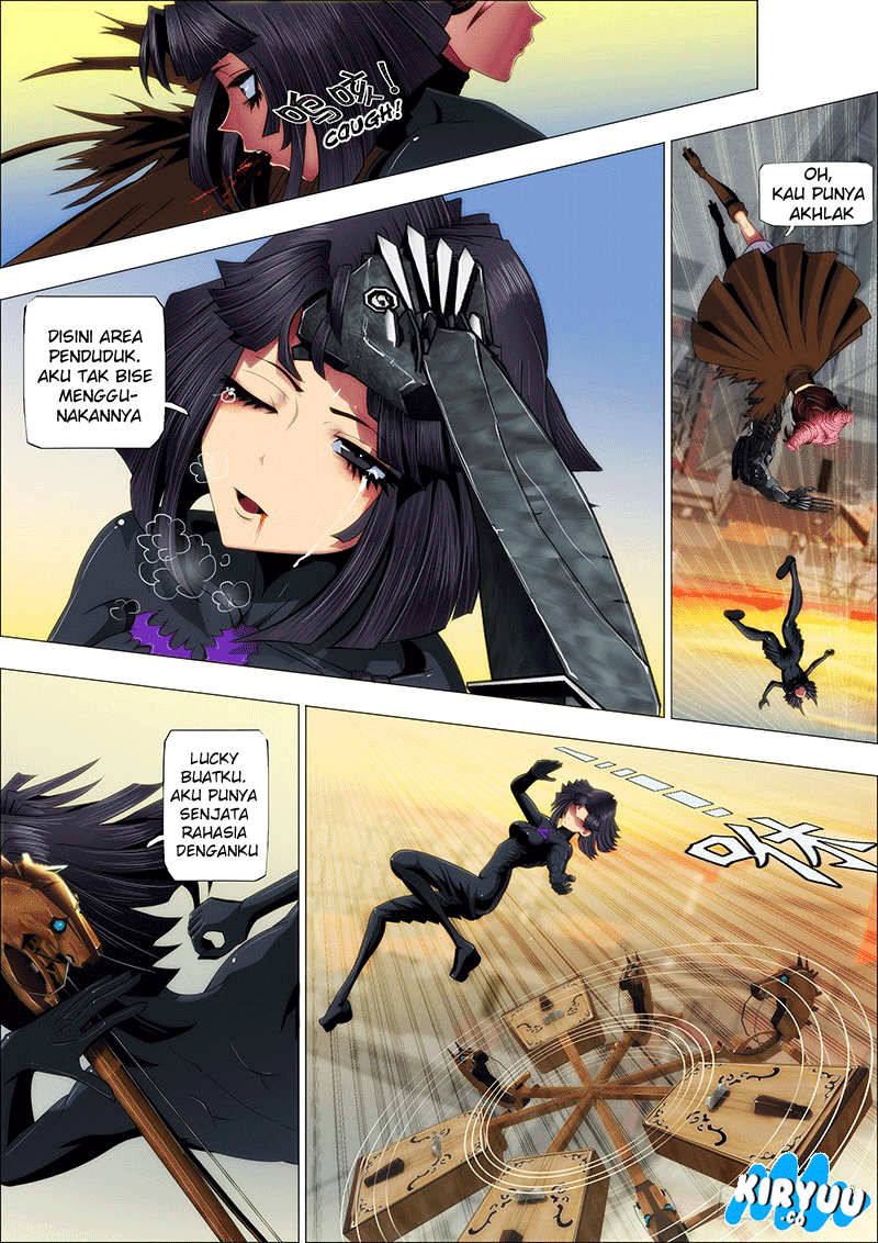 Iron Ladies Chapter 46 Image 9