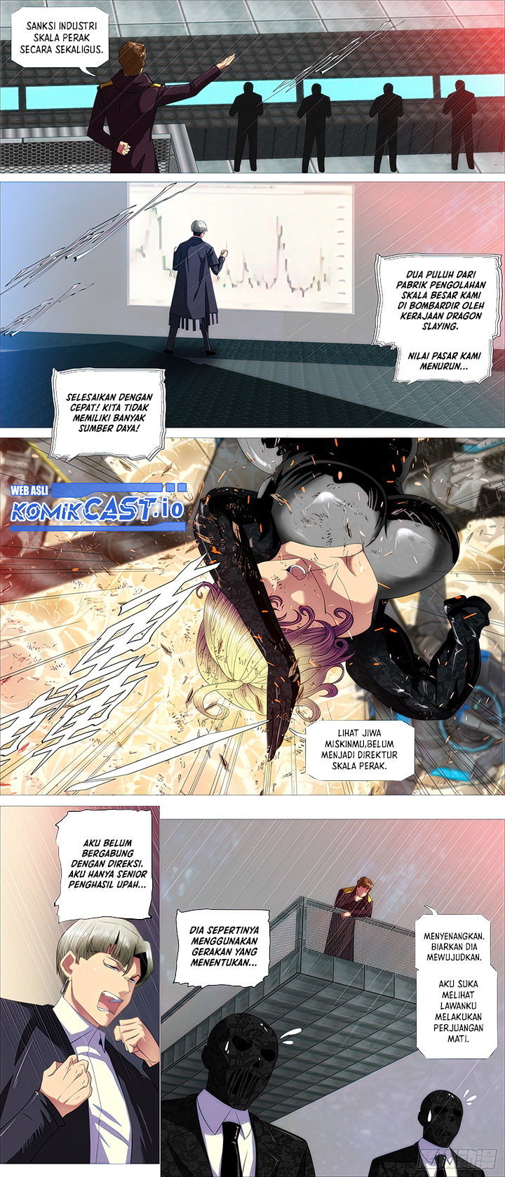 Iron Ladies Chapter 461 Image 4