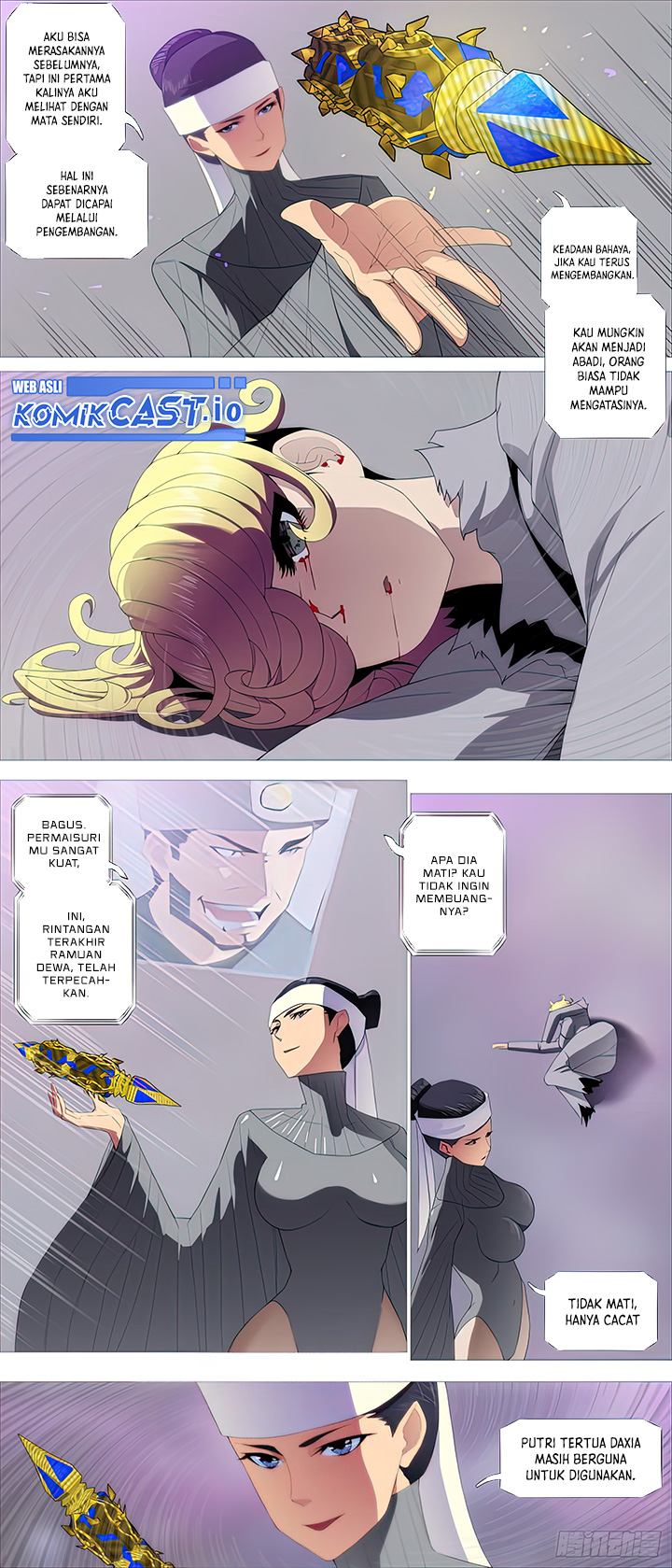 Iron Ladies Chapter 465 Image 7