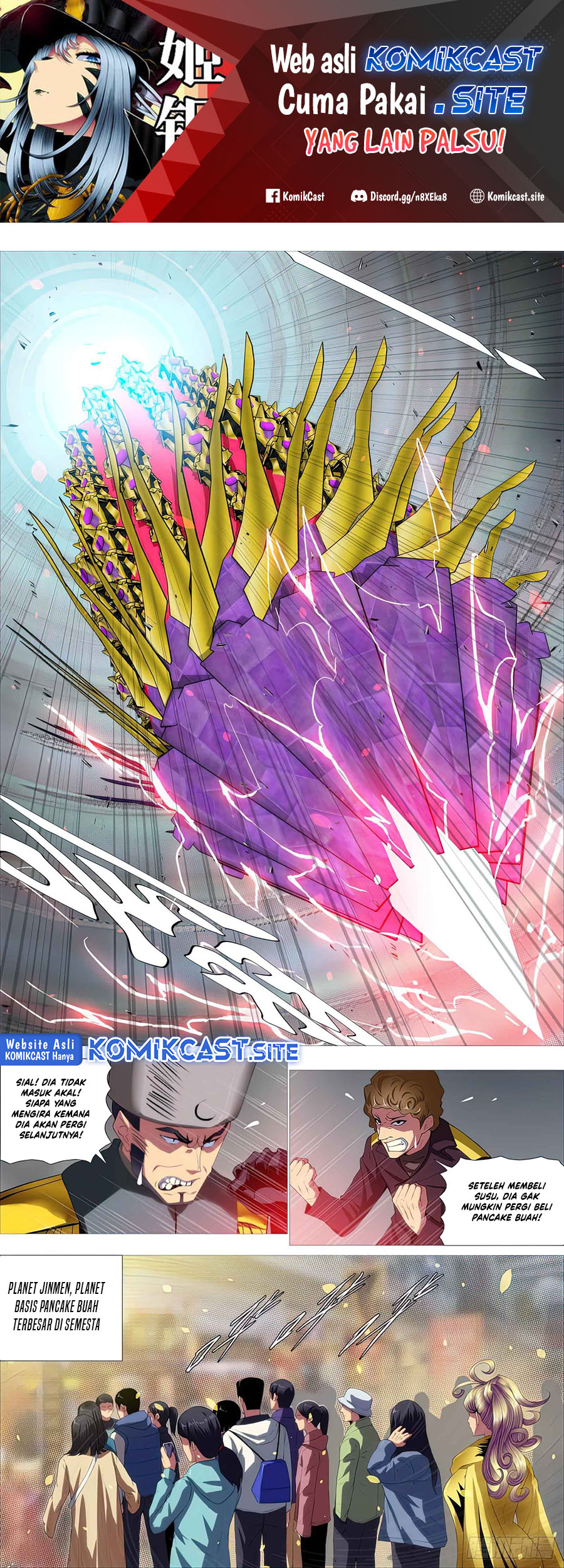Iron Ladies Chapter 477 Image 1