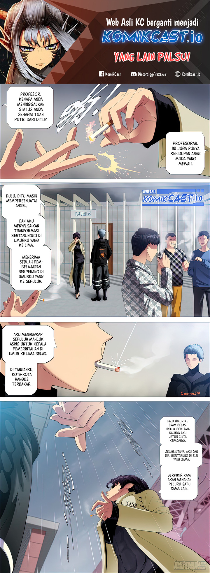 Iron Ladies Chapter 493 Image 1