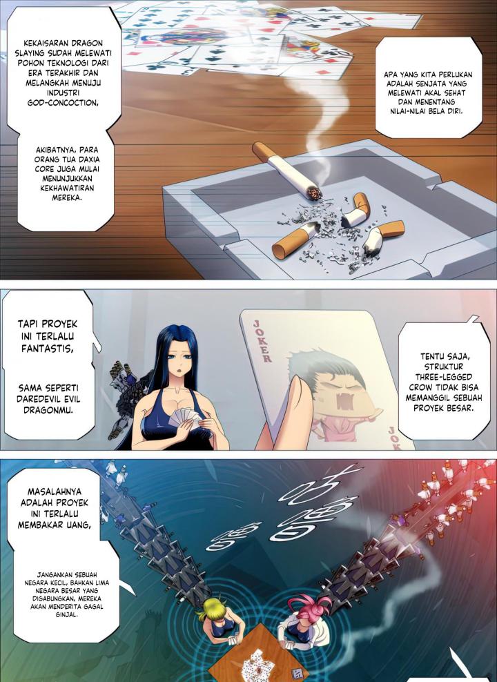Iron Ladies Chapter 502 Image 21