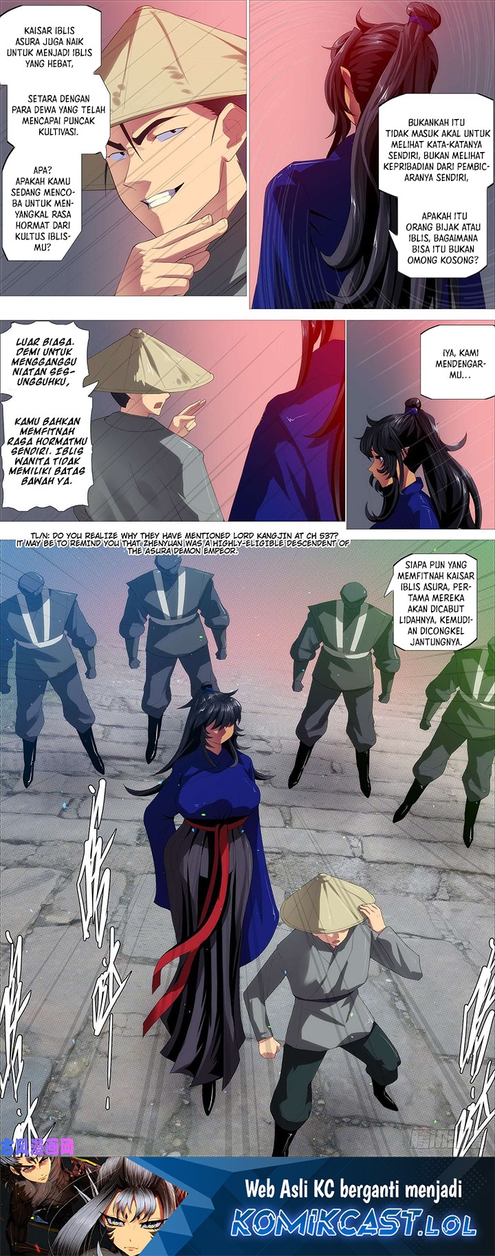 Iron Ladies Chapter 541 Image 11