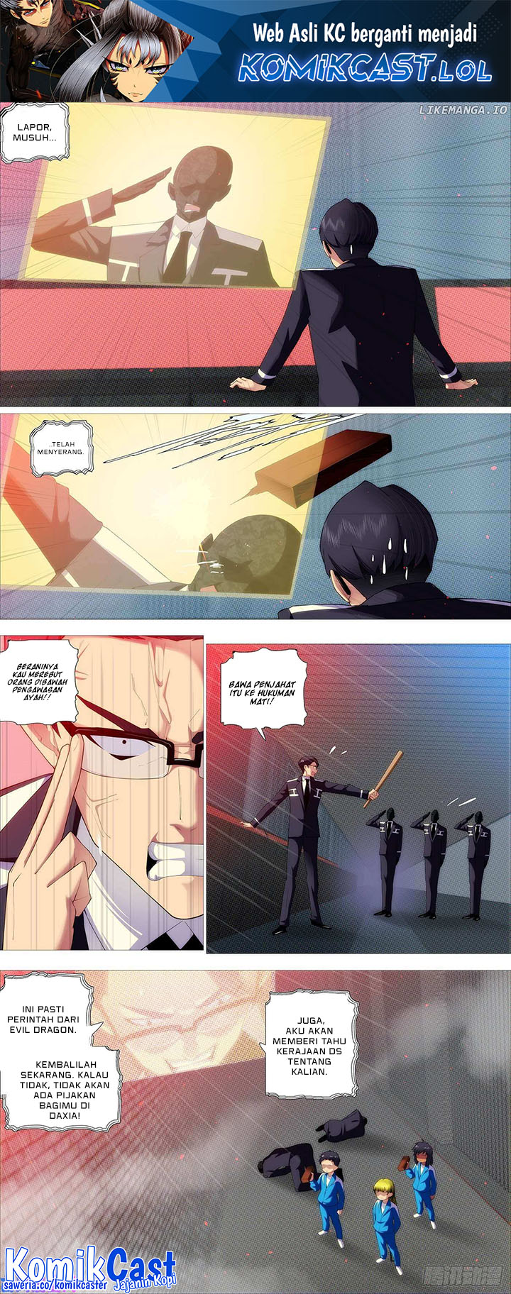 Iron Ladies Chapter 547 Image 1
