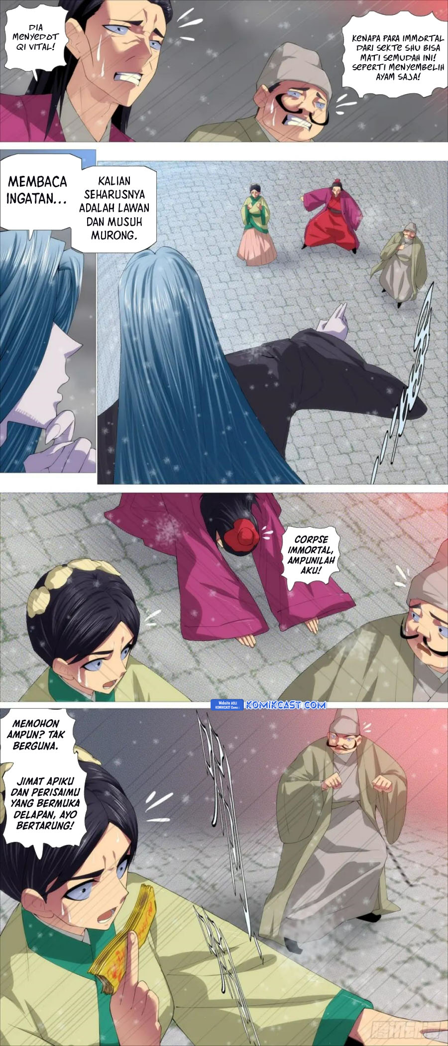 Iron Ladies Chapter 566 Image 3