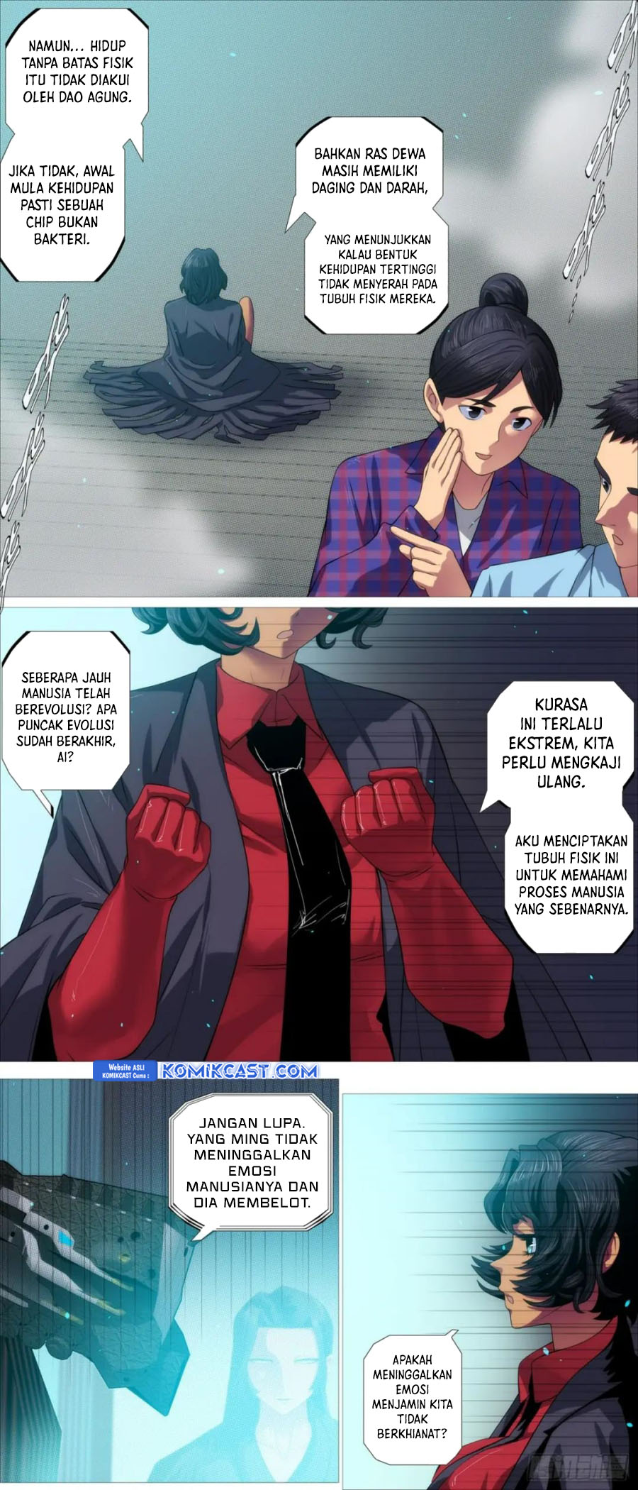 Iron Ladies Chapter 603 Image 3