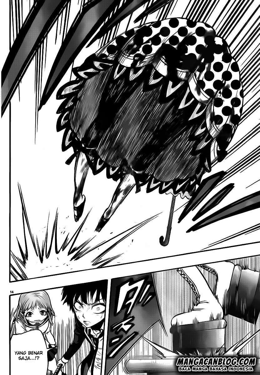 Mahou Shoujo of the End Chapter 1.2 Image 13