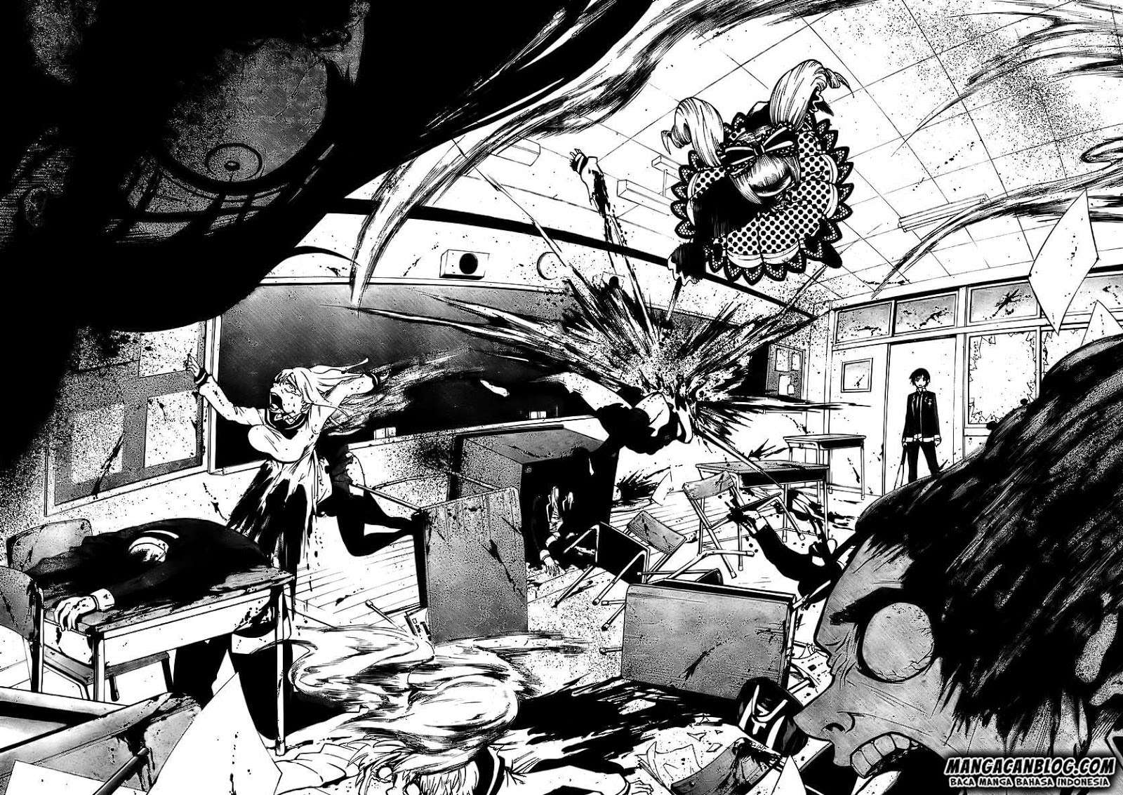 Mahou Shoujo of the End Chapter 1 Image 27