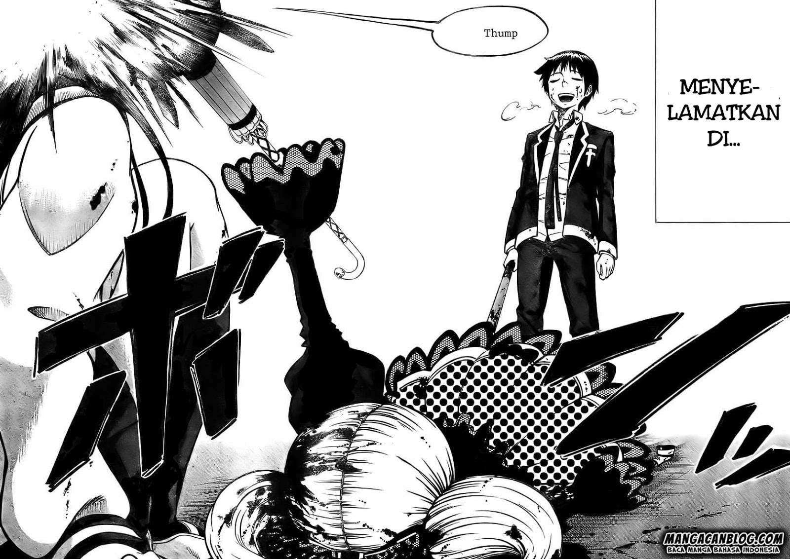 Mahou Shoujo of the End Chapter 1 Image 39