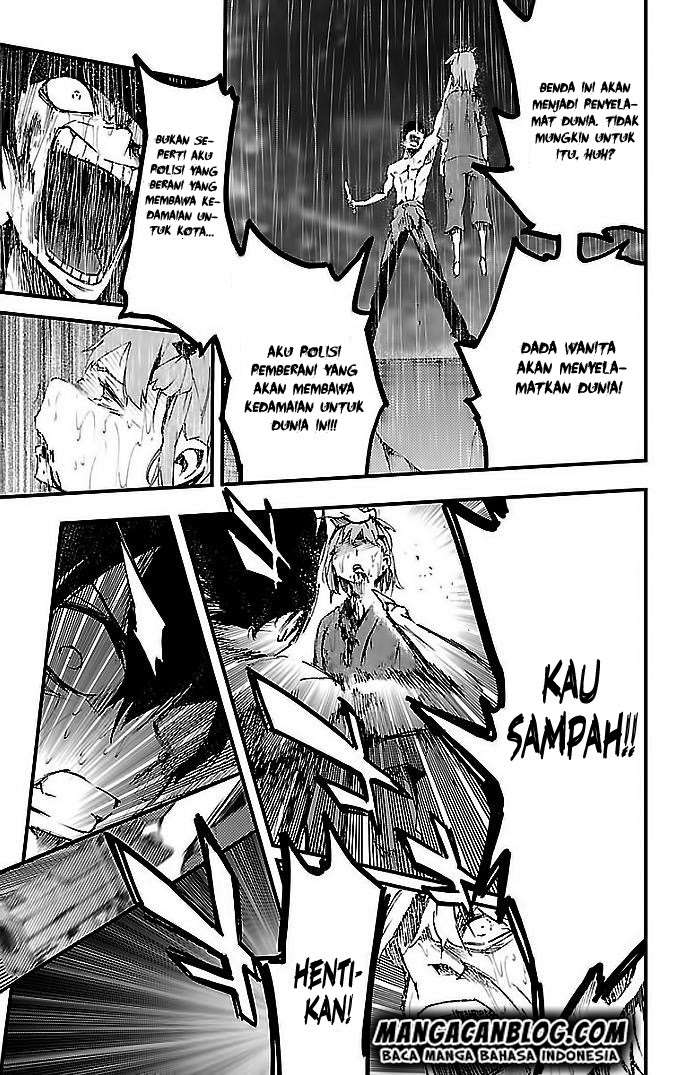 Mahou Shoujo of the End Chapter 10.2 Image 17