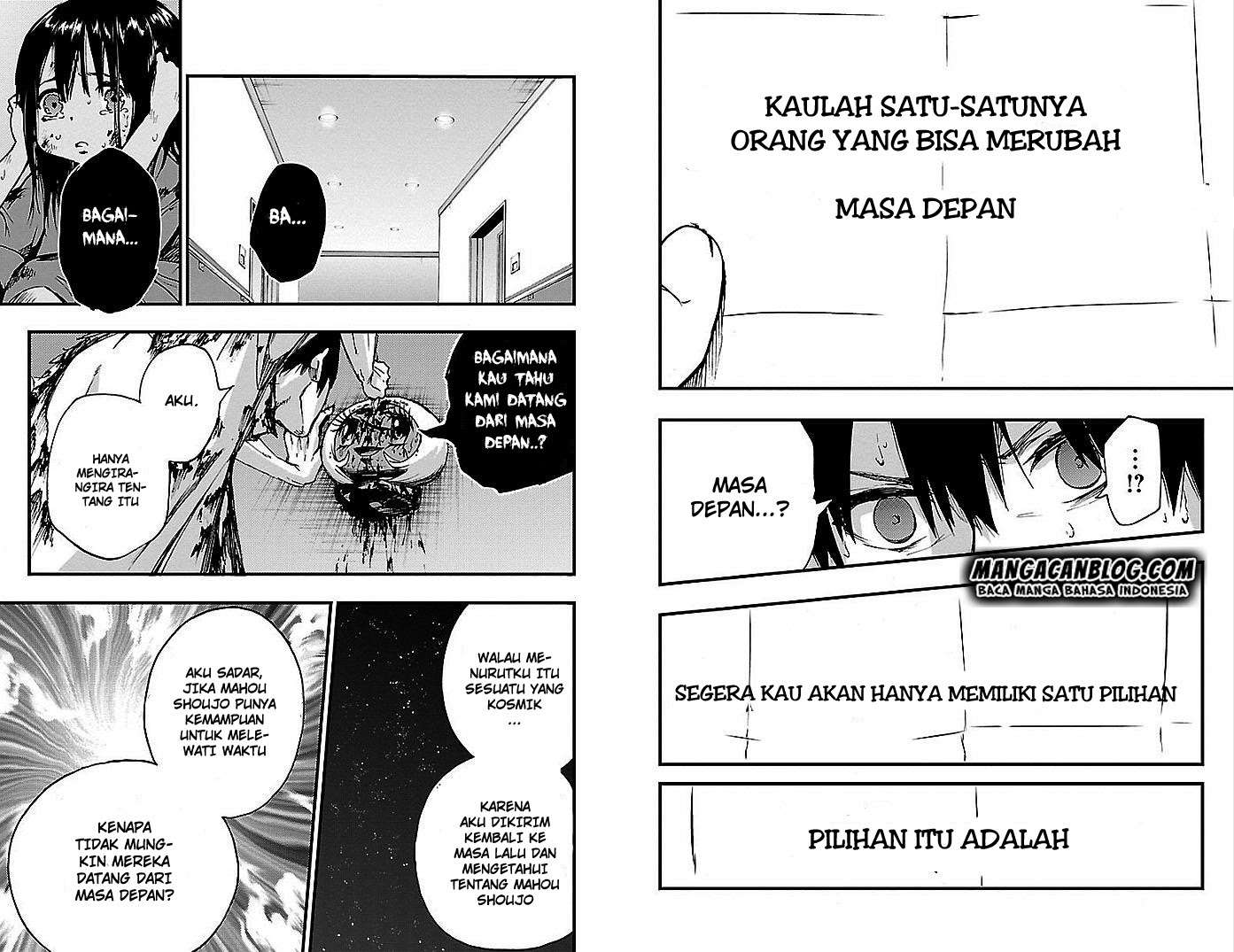 Mahou Shoujo of the End Chapter 10 Image 4