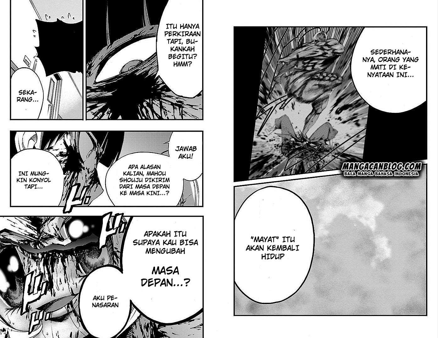 Mahou Shoujo of the End Chapter 10 Image 6