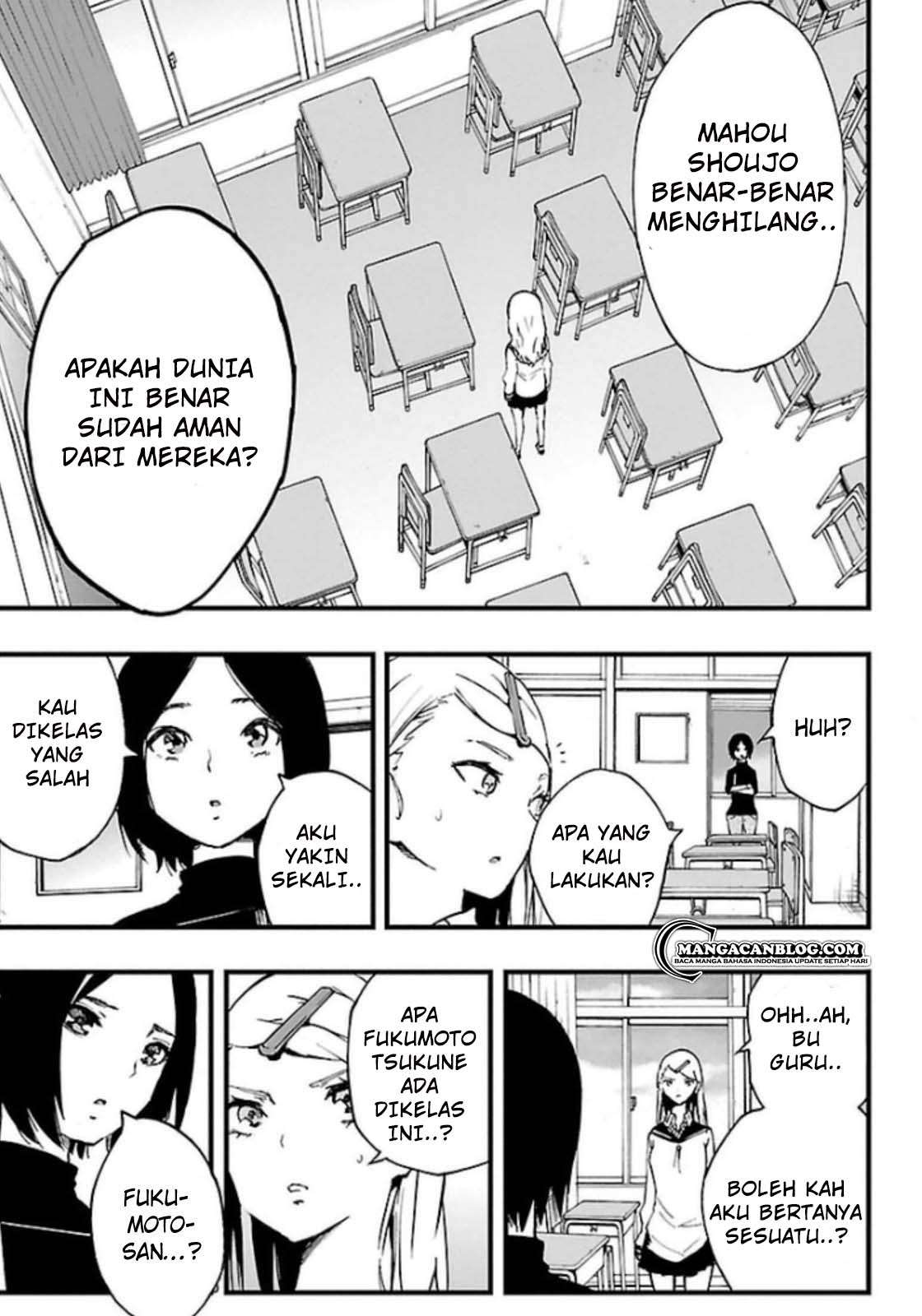 Mahou Shoujo of the End Chapter 11 Image 21