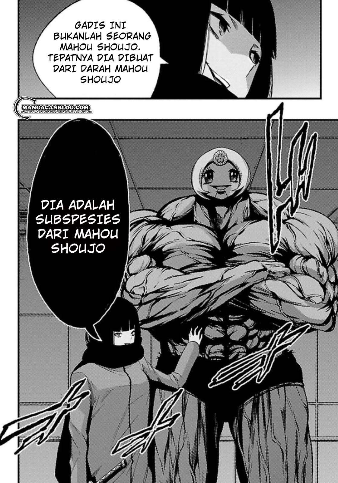 Mahou Shoujo of the End Chapter 13 Image 14