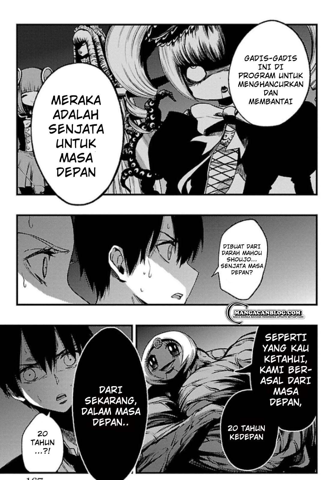 Mahou Shoujo of the End Chapter 13 Image 15